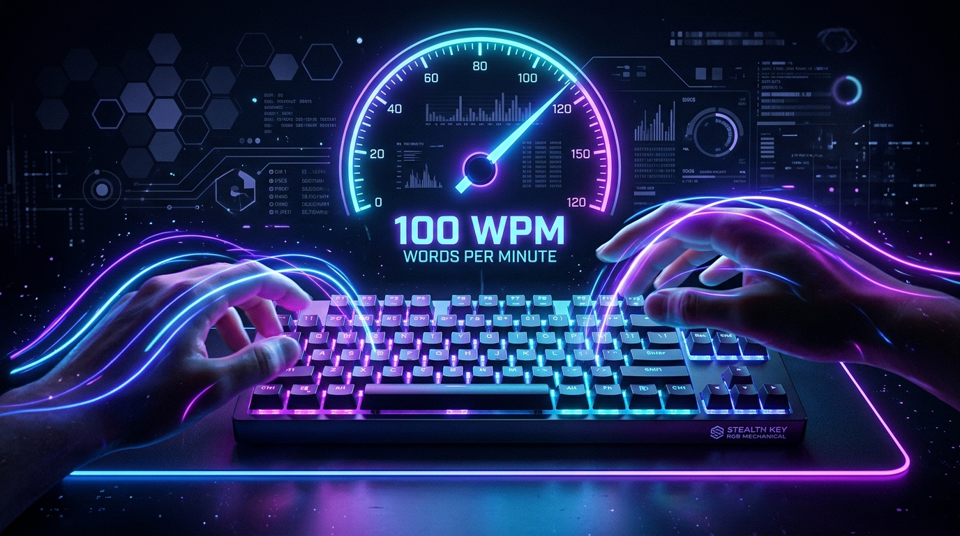 How to Type Faster in 2026 - Mechanical Keyboard Speed Training
